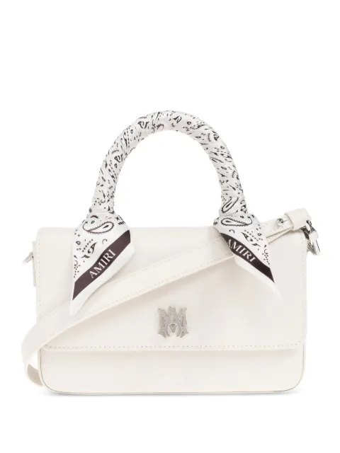 AMIRI bandana-detail tote bag