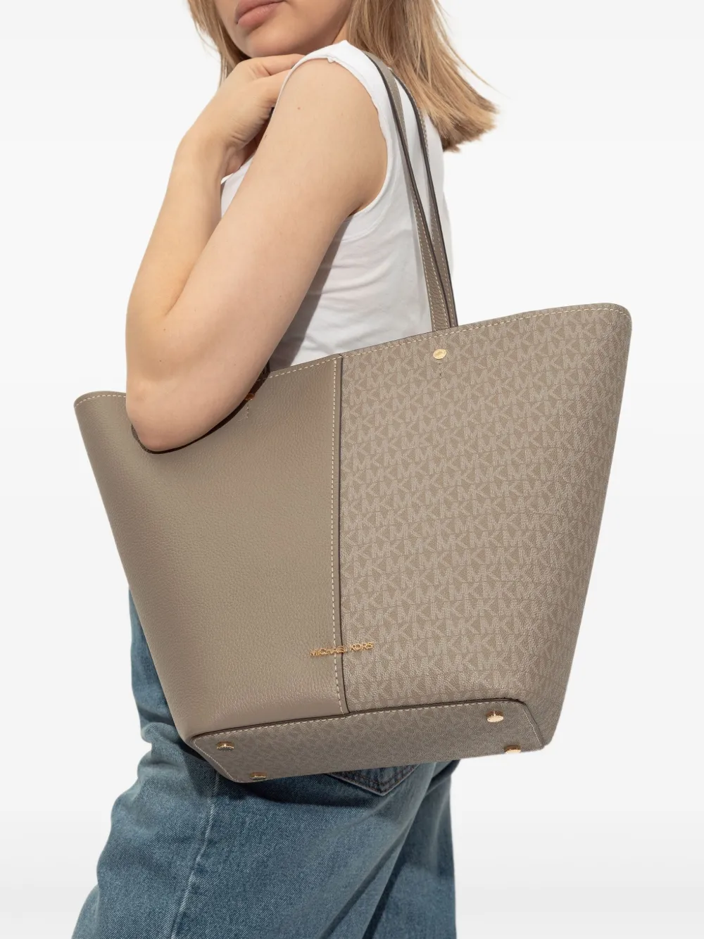 Michael Michael Kors logo-print canvas tote bag | Image 2