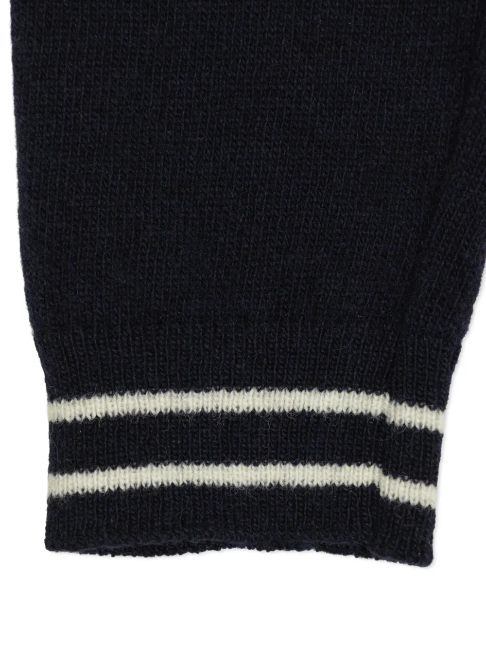 Balmain Kids Cropped trui Blauw