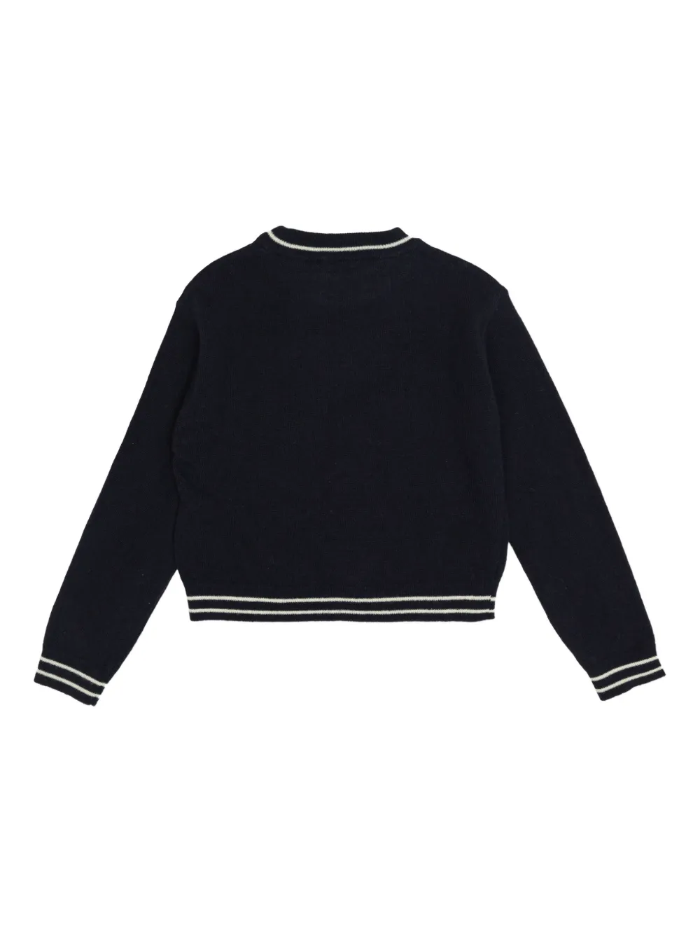 Balmain Kids cropped sweater | Girls Jumpers & Knitwear | Image 2