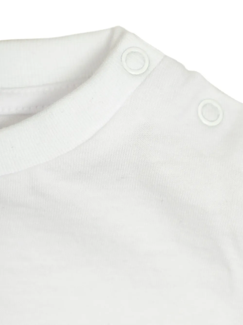Stella McCartney Kids T-shirt met print Wit