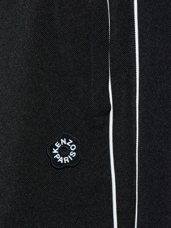 Kenzo ストライプ トラックパンツ | ブラック | FARFETCH JP