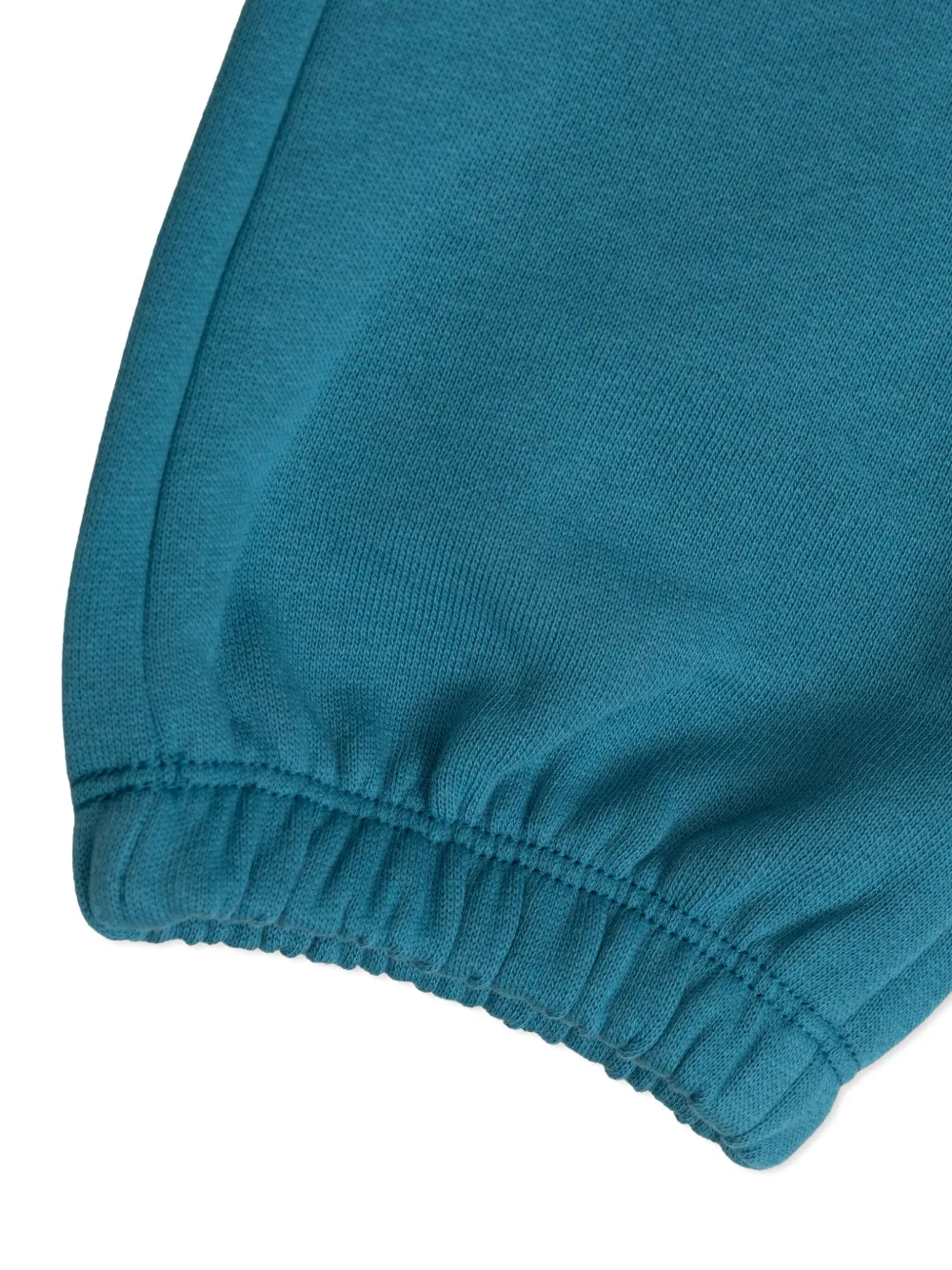 Stella McCartney Kids Katoenen joggingbroek Blauw