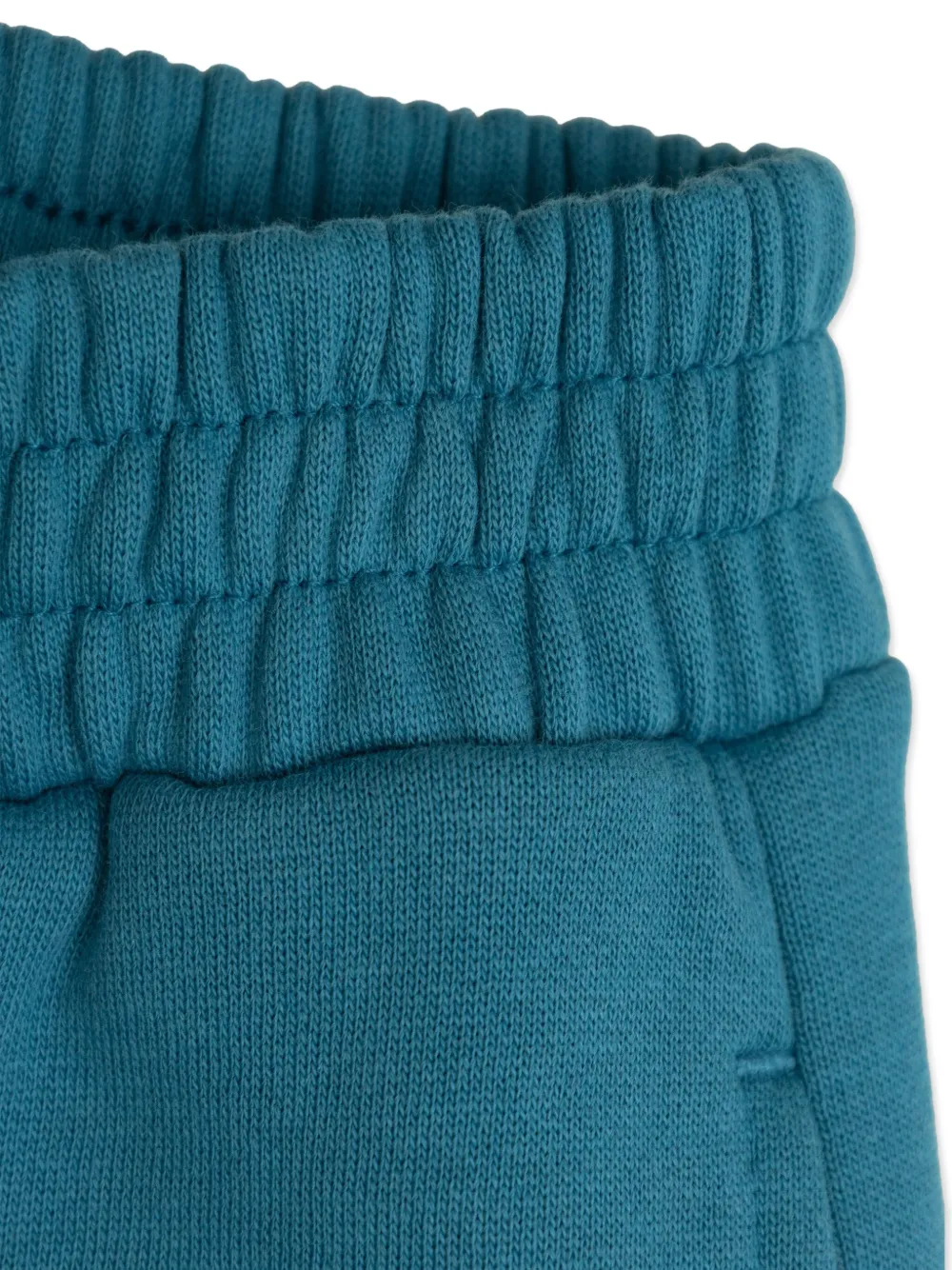 Stella McCartney Kids Katoenen joggingbroek Blauw
