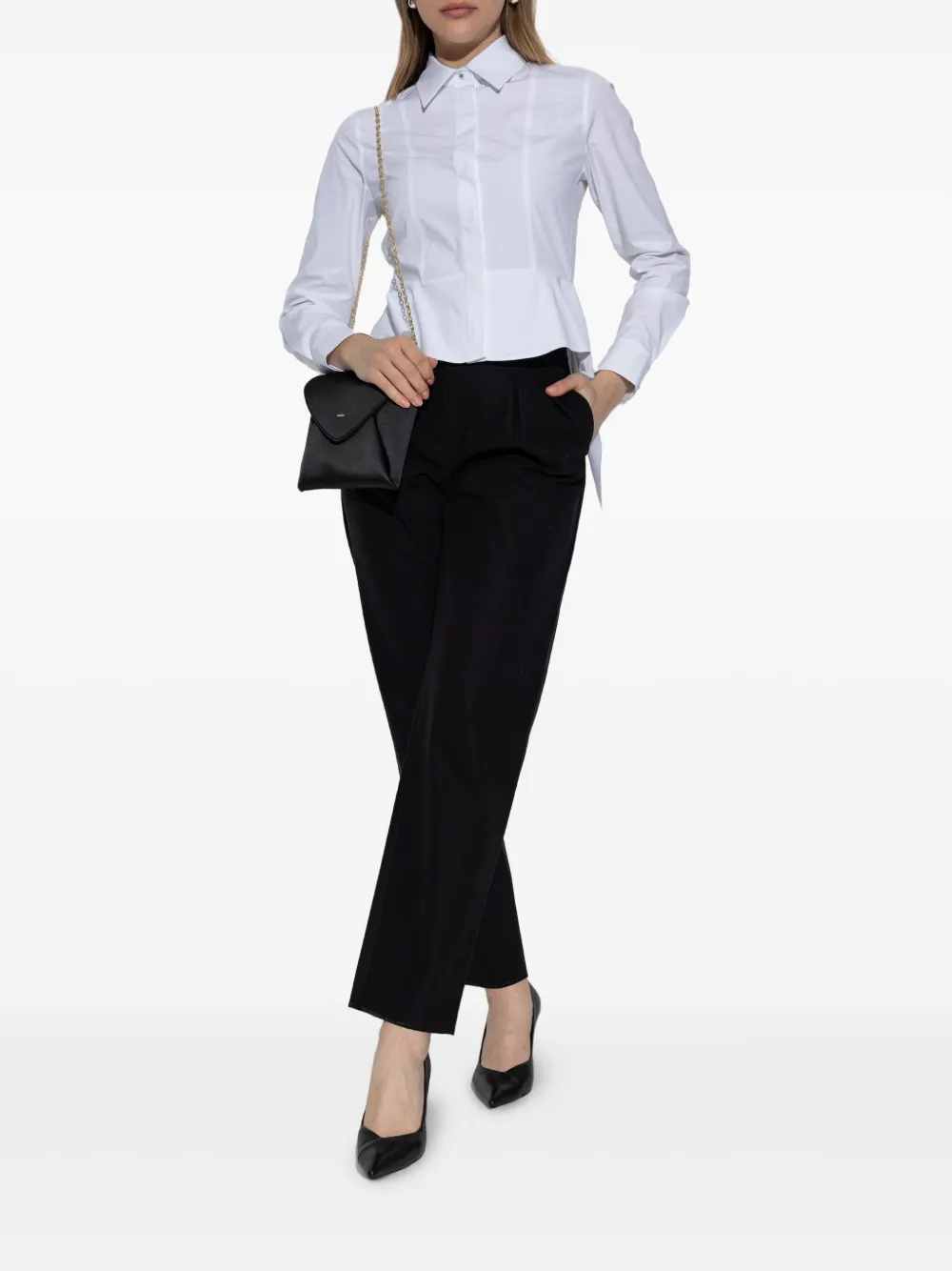 Max Mara peplum shirt | Shirts | Image 2