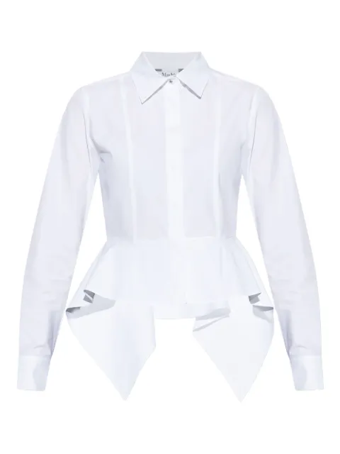Max Mara peplum shirt