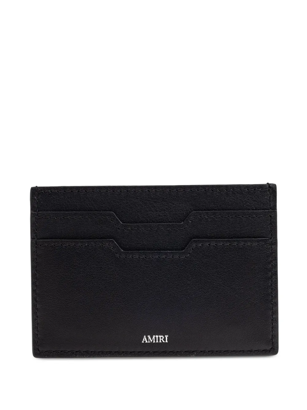 AMIRI tarjetero con aplique del logo | negro | Image 1
