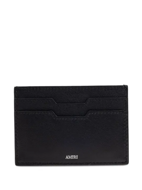 AMIRI logo-embellished cardholder
