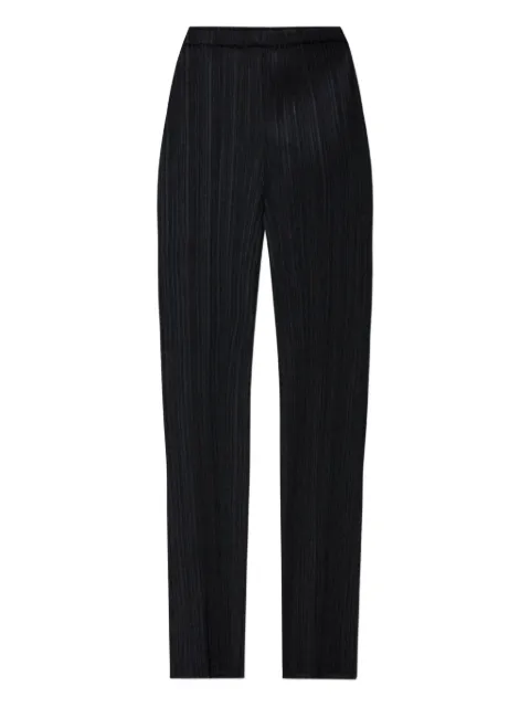 Pleats Please Issey Miyake pleated trousers