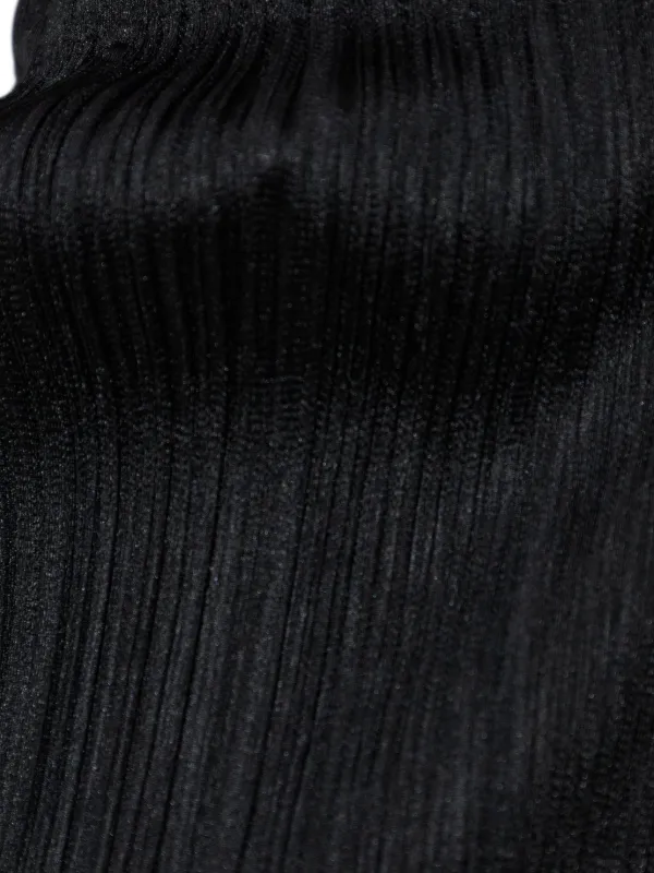 Pleats Please Issey Miyake プリーツ パンツ | ブラック | FARFETCH JP