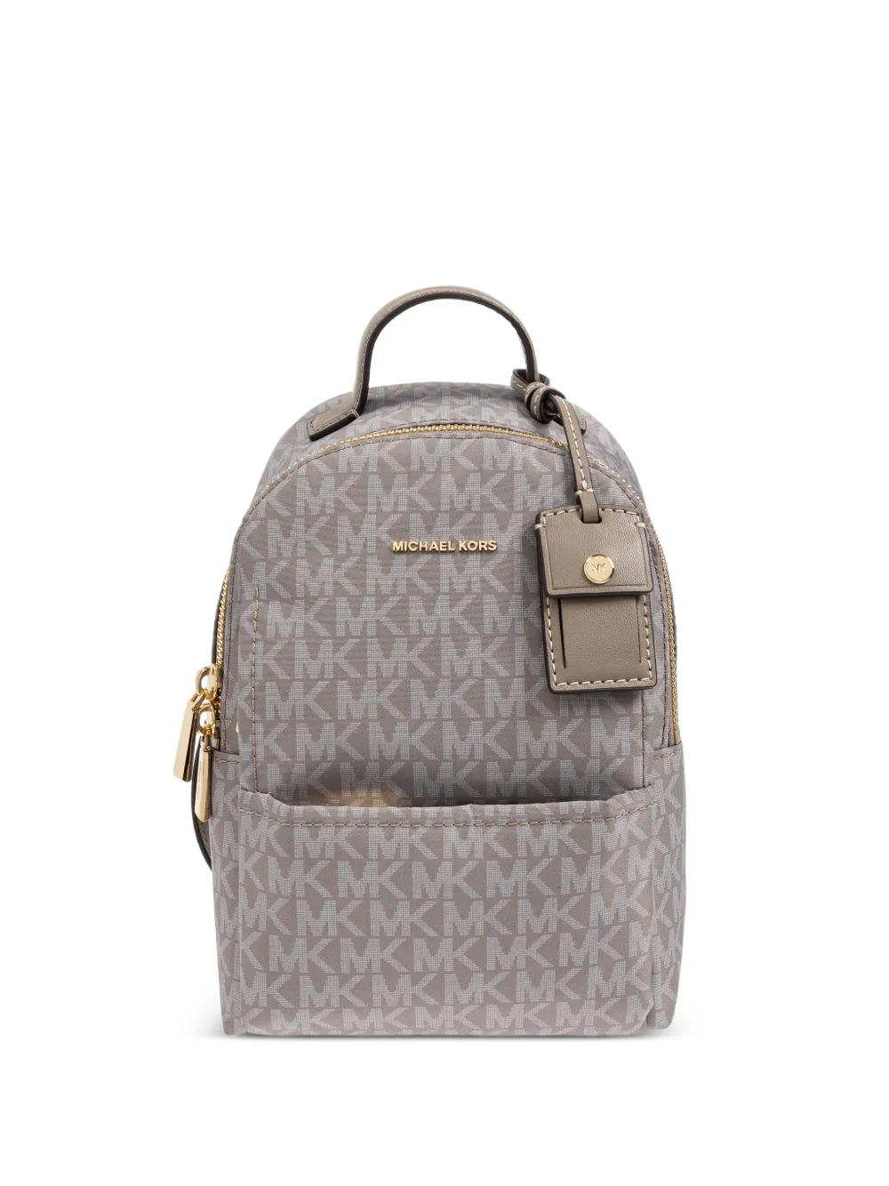 Michael Michael Kors logo-pattern backpack | Grey | Image 1