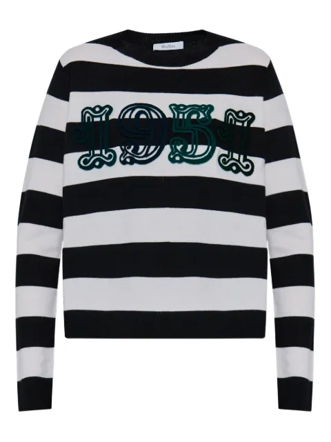 Max Mara Viterbo striped sweater