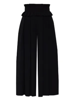 ◆25FW◆関送込【MAX MARA】FERNET*ハイウエスト*ワイドパンツ Max Mara ウィメンズ ワイドパンツ通販 - FARFETCH