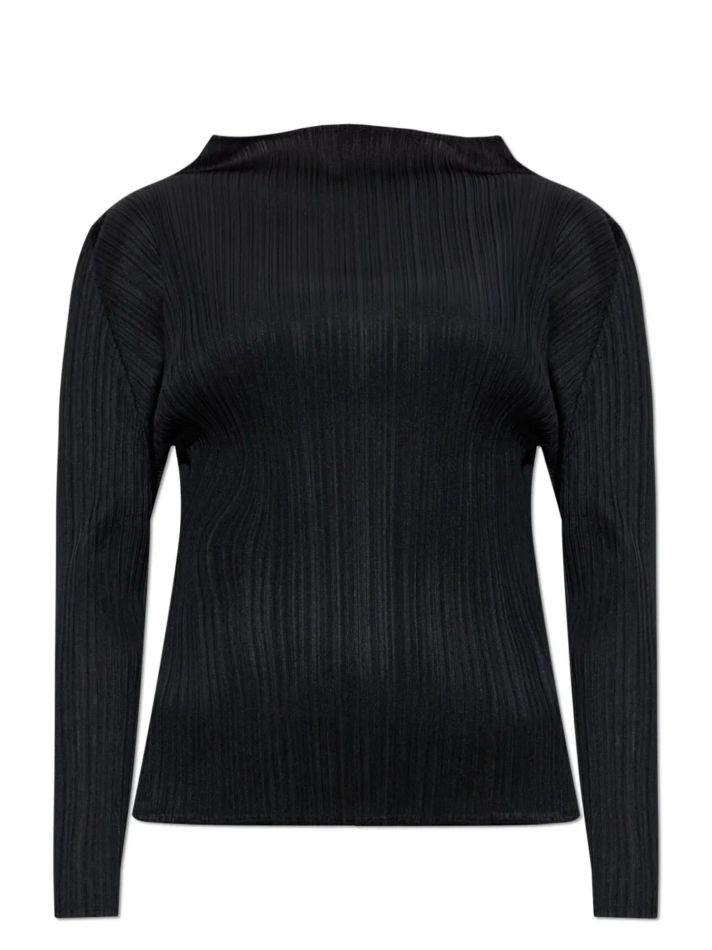 pleated T-shirt