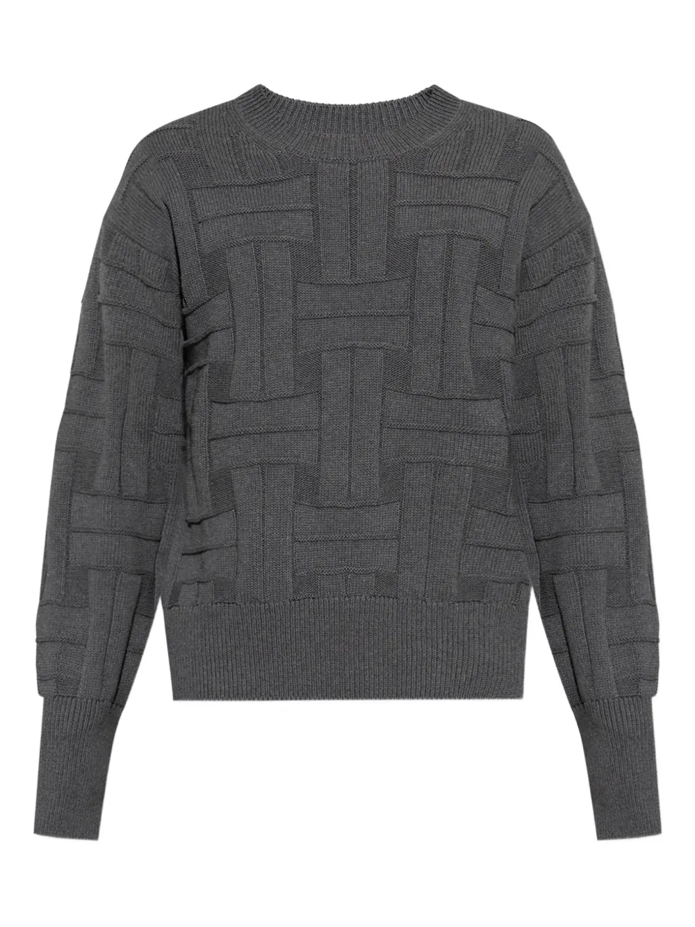 Kenzo suéter tejido texturizado | gris | Image 1