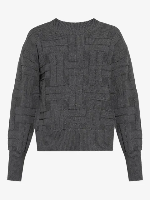 Kenzo embossed-knit sweater