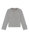 Kenzo crystal-embellished sweatshirt - Grey