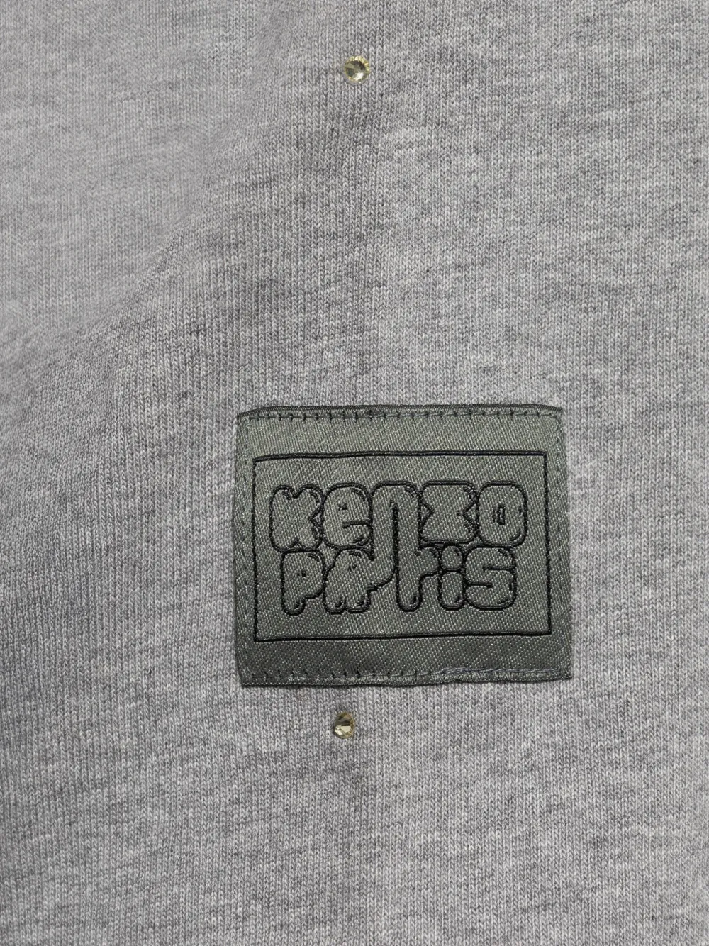 Kenzo Sweater verfraaid met parels Grijs