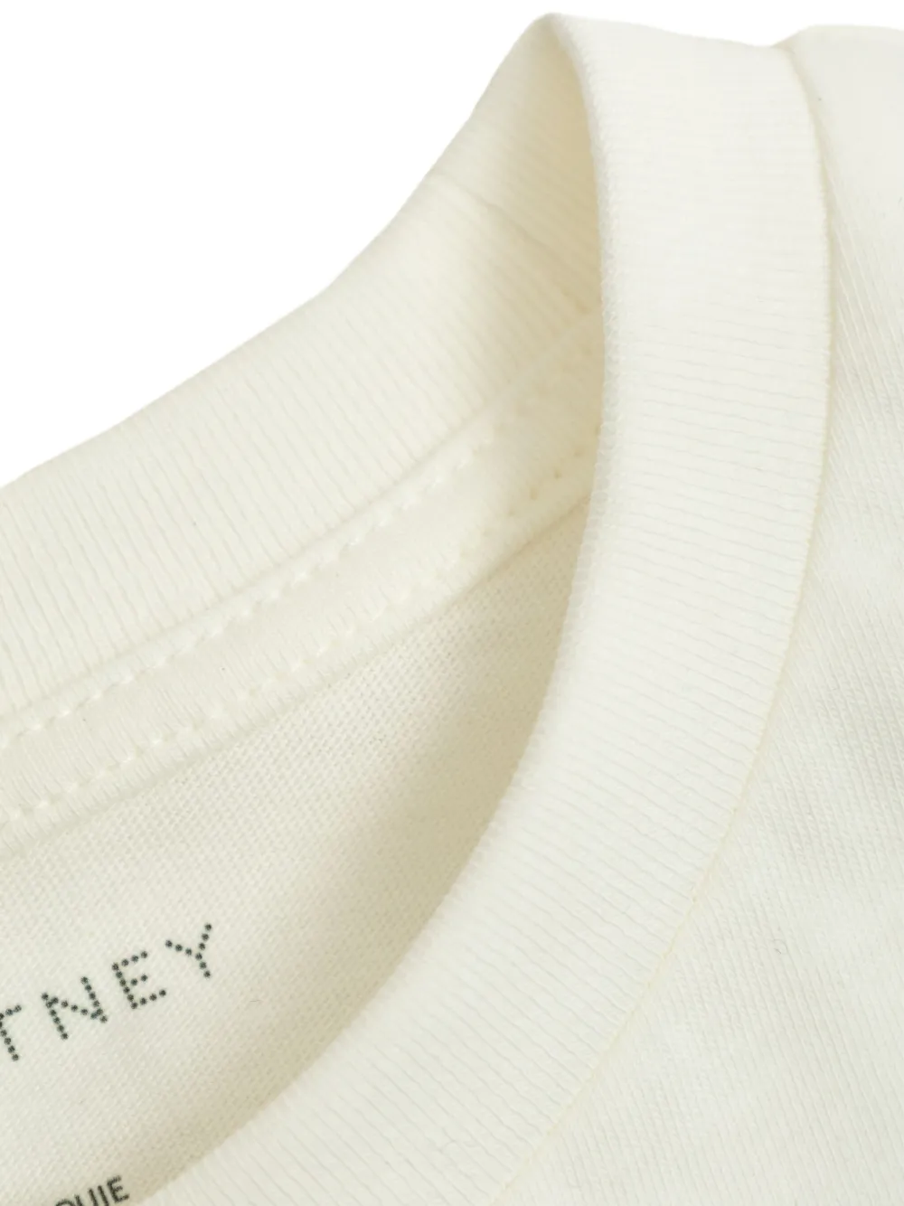 Stella McCartney Kids T-shirt met sterrenprint Wit
