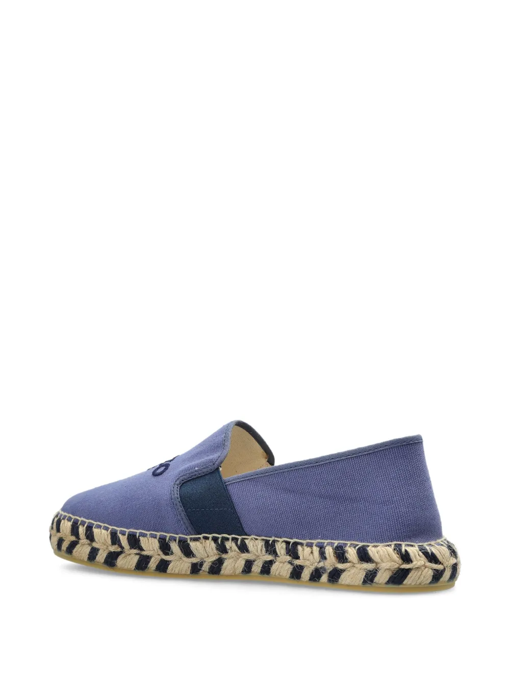 Kenzo logo-embellished espadrilles Purple