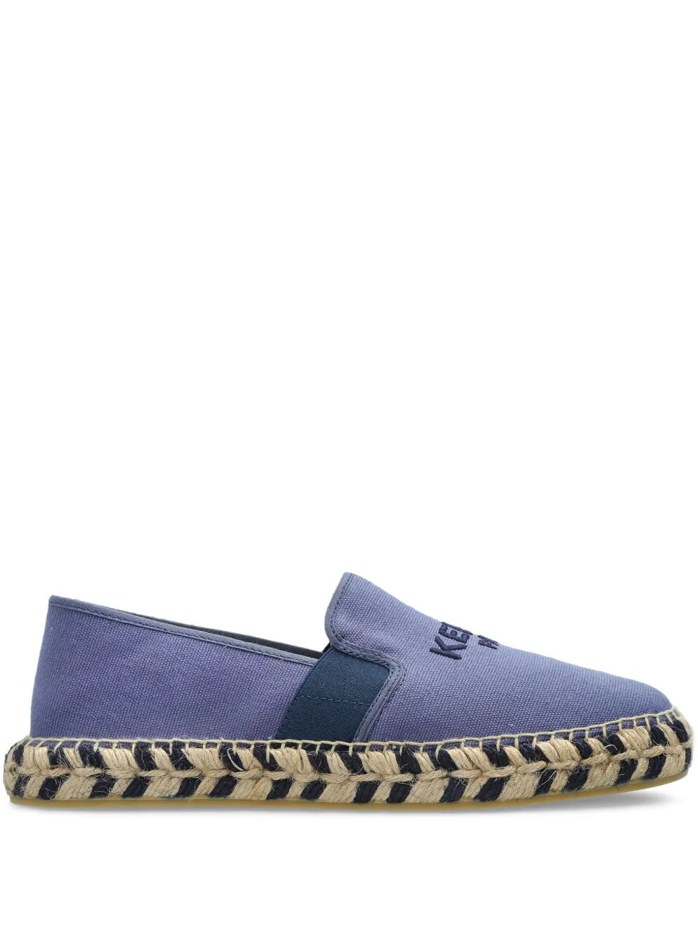 Kenzo logo-embellished espadrilles Purple