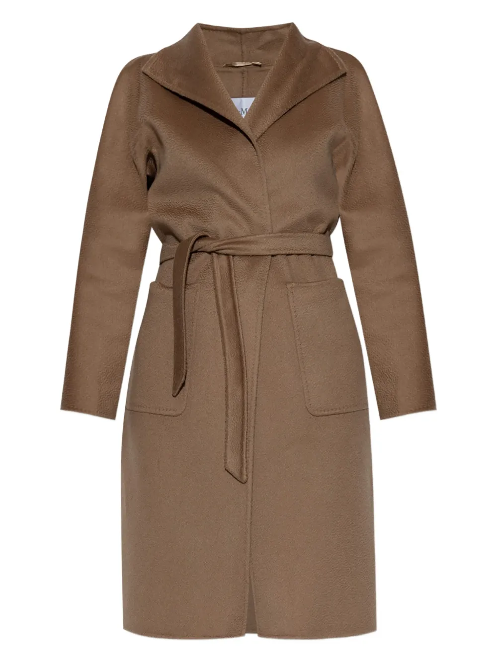 Max Mara Jas met ceintuur Bruin