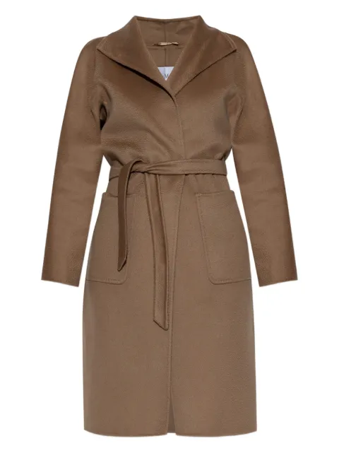 Max Mara belted coat