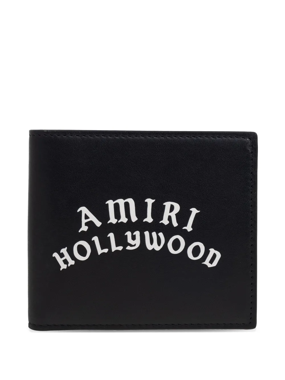 AMIRI leather bi-fold wallet | Black | Image 1