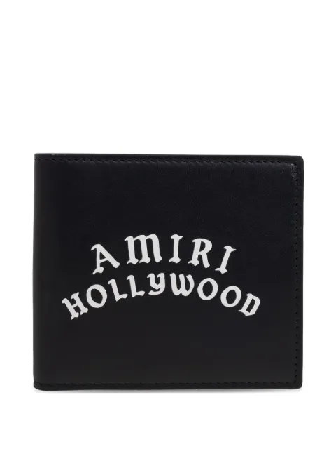 AMIRI cartera plegable