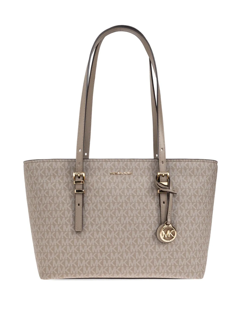Michael Michael Kors logo-pattern tote bag | Neutrals | Image 1