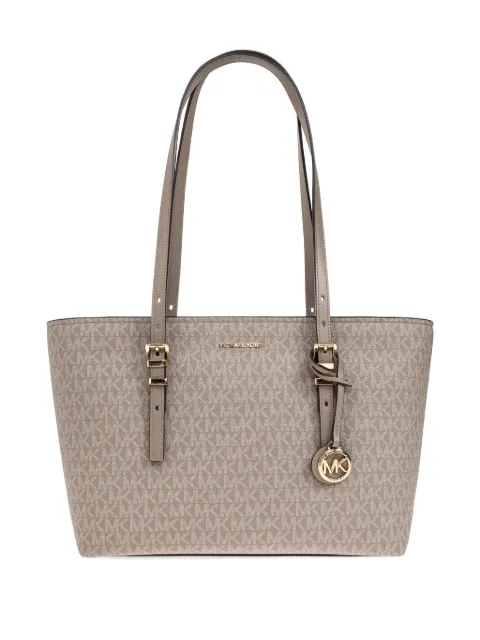 Michael Michael Kors logo-pattern tote bag