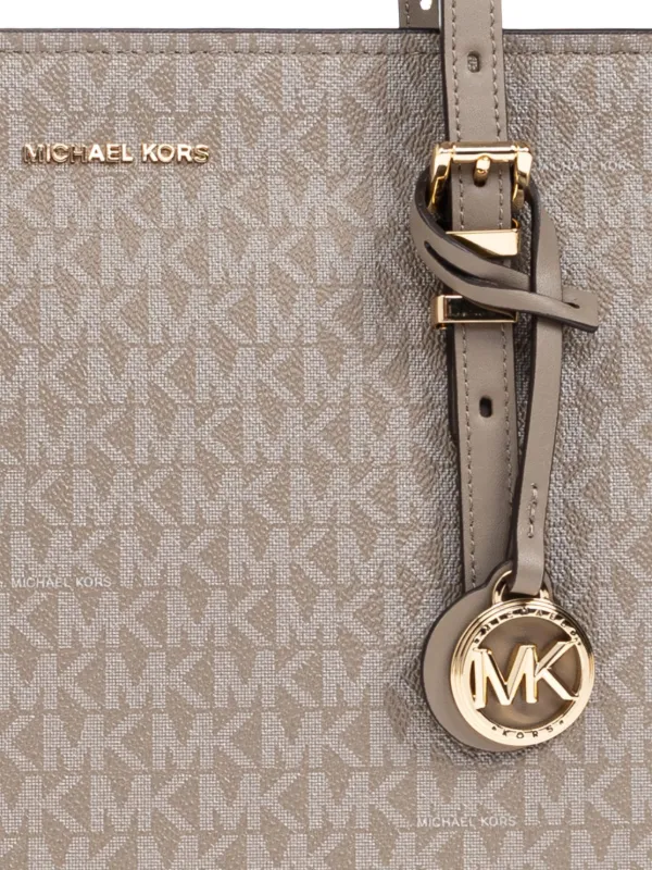 Michael Michael Kors Tote Bag Mit Logo-Muster Nude FARFETCH DE