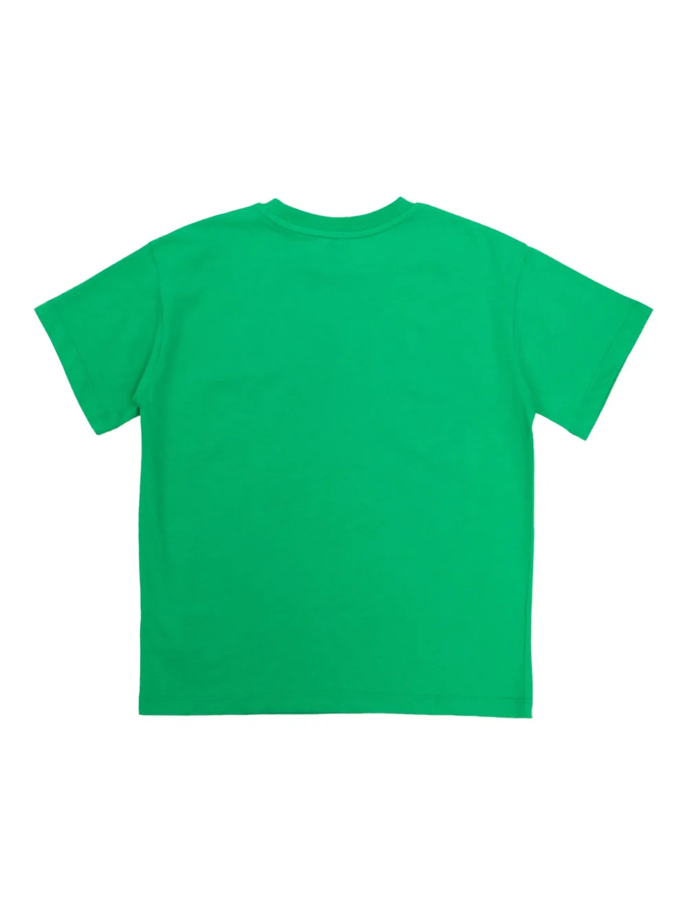 Stella McCartney Kids T-shirt met grafische print Groen