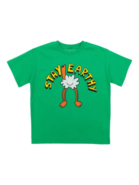 Stella McCartney Kids تيشيرت بطبعة جرافيك