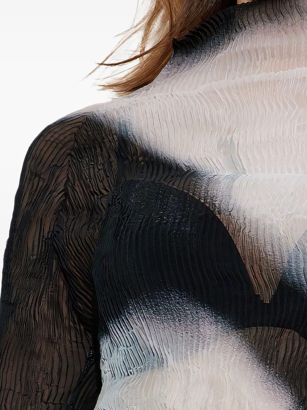 Issey Miyake top con estampado de zorro | Playeras y jerséis | Image 2