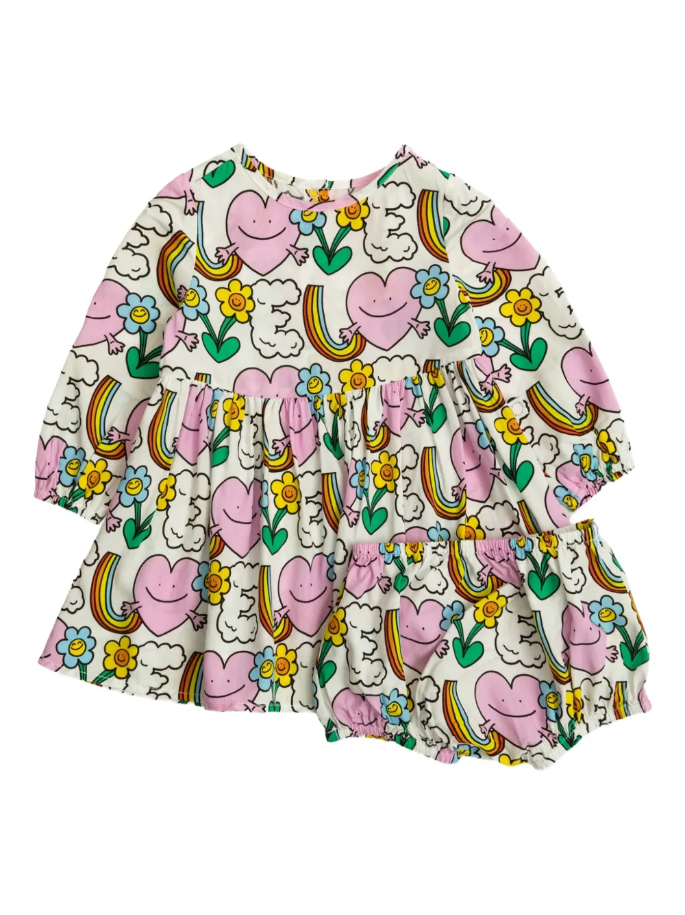 Stella McCartney Kids グラフィック - ホワイト Stella McCartney Kids グラフィック - ホワイト