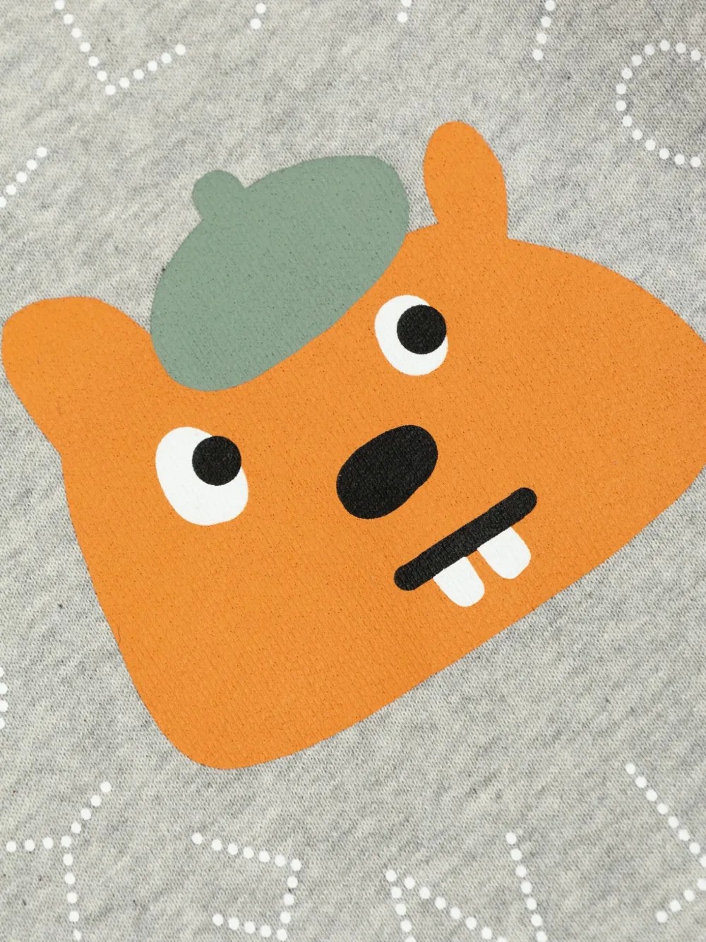 Stella McCartney Kids Sweater met beerpatroon Grijs