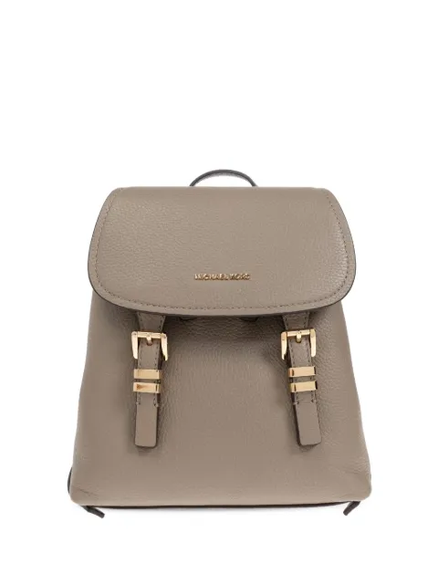 Michael Michael Kors mochila de piel granulada