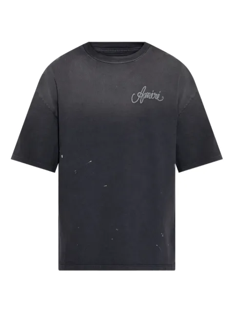 AMIRI distressed graphic-print T-shirt