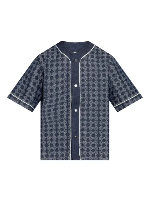 AMIRI geometric-print short-sleeve shirt