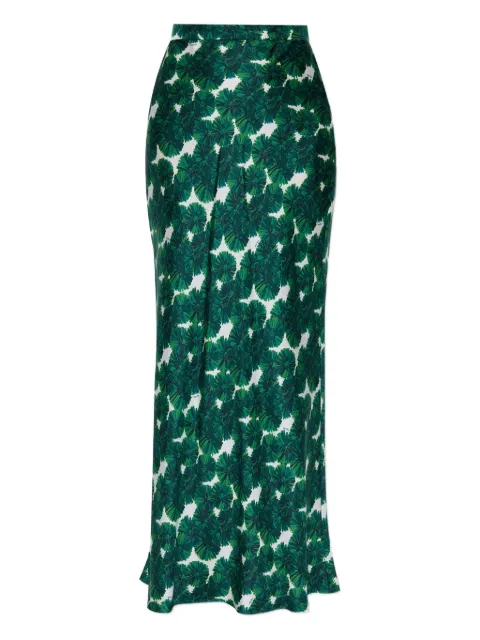 Max Mara Recital floral-printed maxi skirt