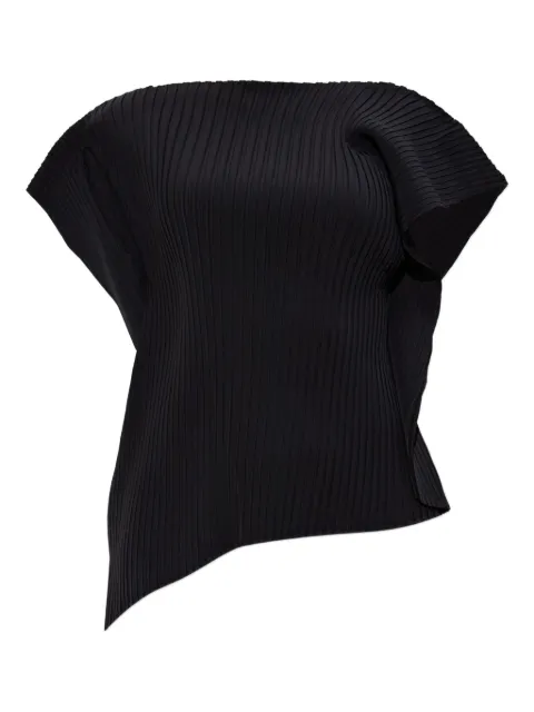 Issey Miyake Shadow Study pleated top