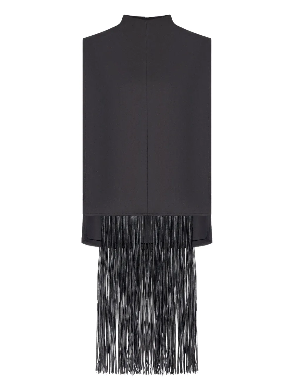 Soraia fringed sleeveless top