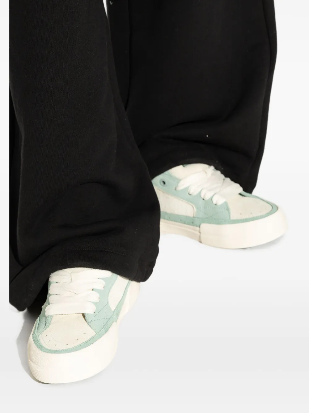 AMIRI star-embellished sneakers Green
