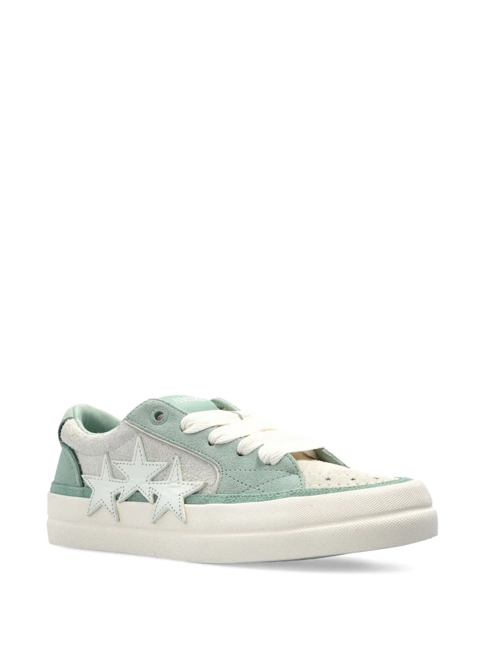 AMIRI Sneakers verfraaid met ster - Groen