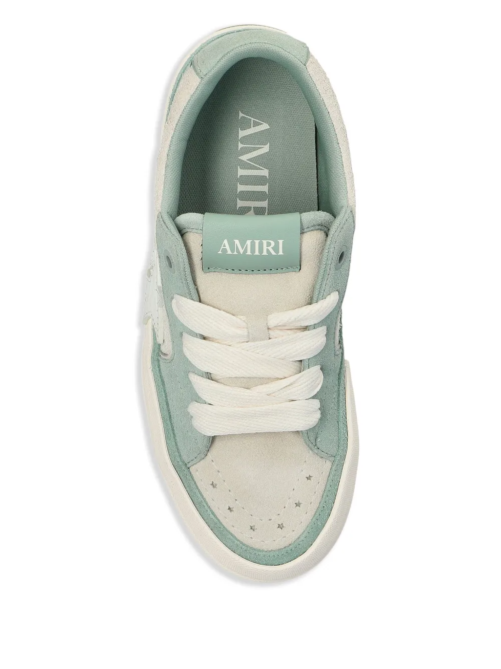 AMIRI star-embellished sneakers Green