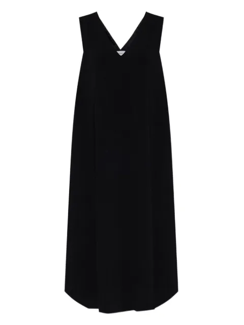 Sportmax V-neck sleeveless dress