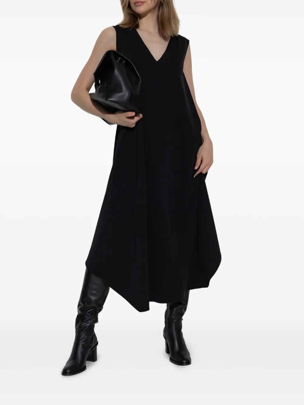 Sportmax V-neck sleeveless dress | Day Dresses | Image 2