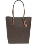 Michael Michael Kors logo-pattern tote bag - Brown
