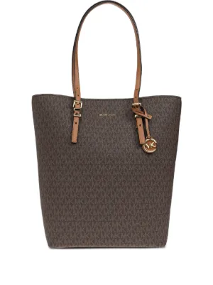 MICHAEL KORS ロゴトートバッグ ブラウン Michael Michael Kors ロゴ トートバッグ | ブラウン | FARFETCH JP